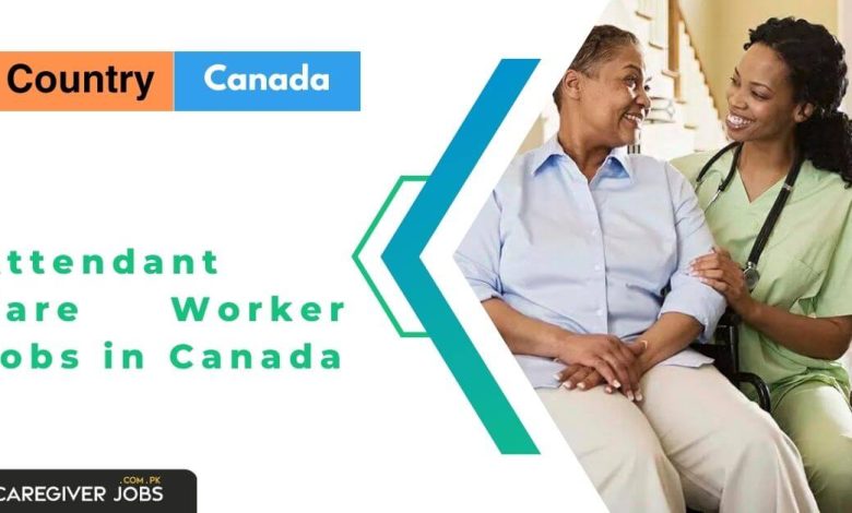 Attendant Care Worker Jobs in Canada