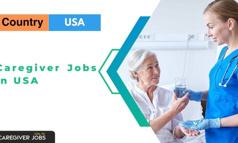 Caregiver Jobs in USA