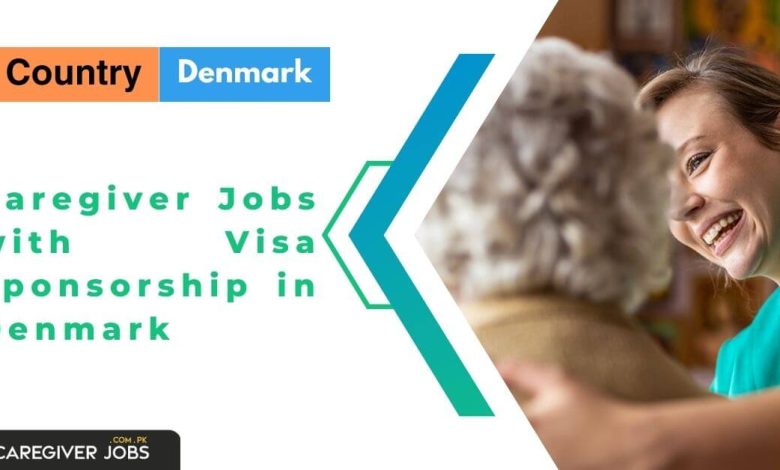 Caregiver Jobs with Visa Sponsorship in Denmark