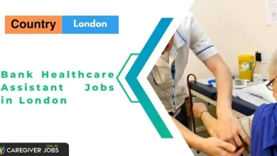 Photo of Bank Healthcare Assistant Jobs in London 2025 – Apply Now