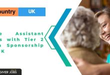 Photo of Care Assistant Jobs with Tier 2 Visa Sponsorship in UK 2025