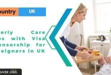 Photo of Elderly Care Jobs with Visa Sponsorship for Foreigners in UK