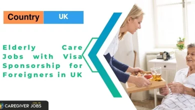 Photo of Elderly Care Jobs with Visa Sponsorship for Foreigners in UK