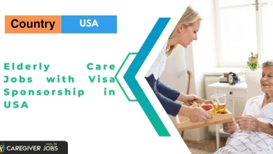 Photo of Elderly Care Jobs with Visa Sponsorship in USA 2024