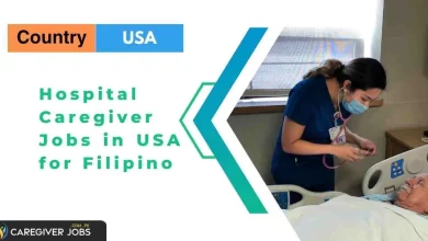 Photo of Hospital Caregiver Jobs in USA for Filipino 2024 – Apply Now