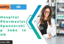 Photo of Hospital Pharmacist Sponsorship Jobs in UK 2024 – Apply Now