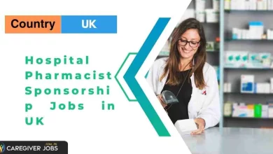 Photo of Hospital Pharmacist Sponsorship Jobs in UK 2024 – Apply Now