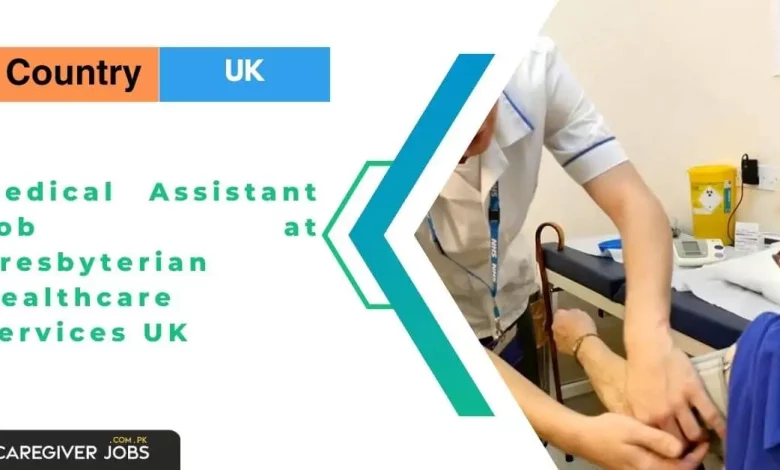 Medical Assistant Job at Presbyterian Healthcare Services UK