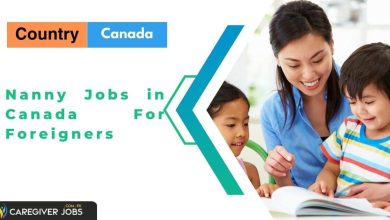 Photo of Nanny Jobs in Canada For Foreigners with Visa 2025