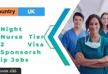 Photo of Night Nurse Tier 2 Visa Sponsorship Jobs 2025 – Apply Now