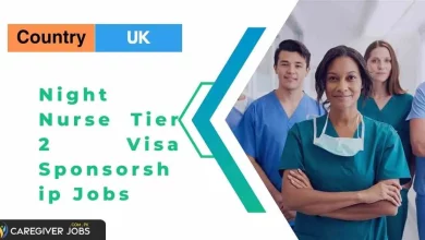 Photo of Night Nurse Tier 2 Visa Sponsorship Jobs 2024 – Apply Now