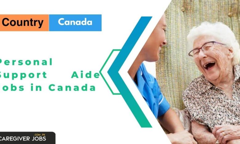 Personal Support Aide Jobs in Canada