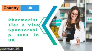 Photo of Pharmacist Tier 2 Visa Sponsorship Jobs in UK 2024