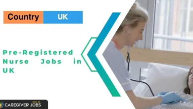Photo of Pre-Registered Nurse Jobs in UK 2024 – Apply Now