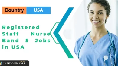 Photo of Registered Staff Nurse Band 5 Jobs in USA 2024 – Apply Now