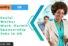 Photo of Social Worker Work Permit Sponsorship Jobs in UK – Apply Now
