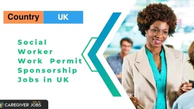 Photo of Social Worker Work Permit Sponsorship Jobs in UK – Apply Now