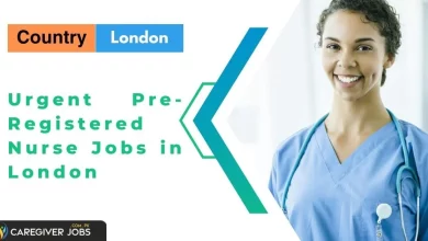 Photo of Urgent Pre-Registered Nurse Jobs in London 2025 – Apply Now