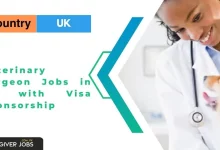 Photo of Veterinary Surgeon Jobs in UK with Visa Sponsorship 2025