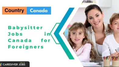 Photo of Babysitter Jobs in Canada for Foreigners 2024 – Apply Now