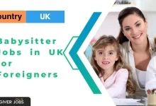 Photo of Babysitter Jobs in UK for Foreigners 2025 – Apply Now