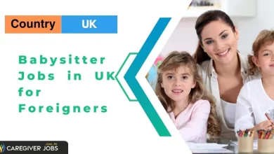 Photo of Babysitter Jobs in UK for Foreigners 2025 – Apply Now