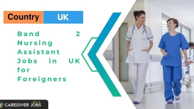 Photo of Band 2 Nursing Assistant Jobs in UK for Foreigners 2024