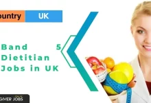 Photo of Band 5 Dietitian Jobs in UK 2025 – Apply Now