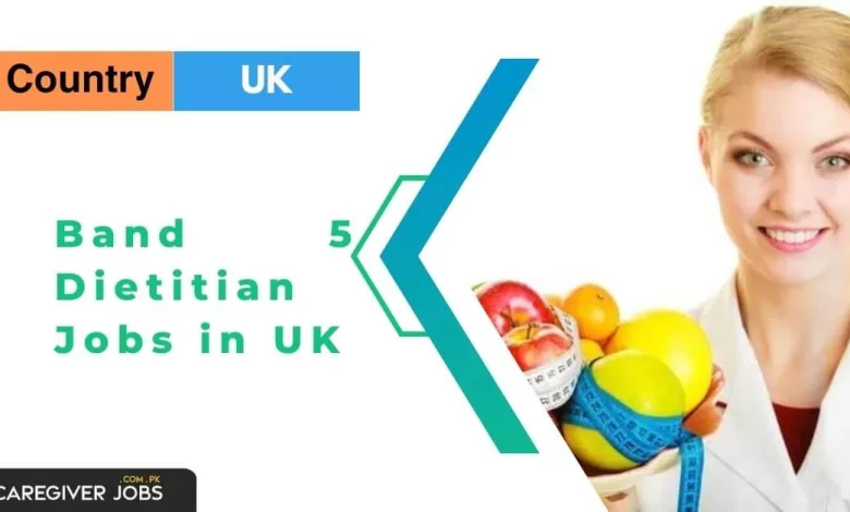 Band 5 Dietitian Jobs in UK