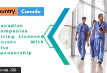 Photo of Canadian Companies Hiring Licensed Nurses With Visa Sponsorship 2025