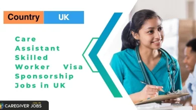 Photo of Care Assistant Skilled Worker Visa Sponsorship Jobs in UK