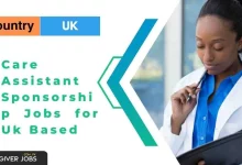 Photo of Care Assistant Sponsorship Jobs for Uk Based 2025 – Apply Now