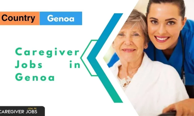 Caregiver Jobs in Genoa