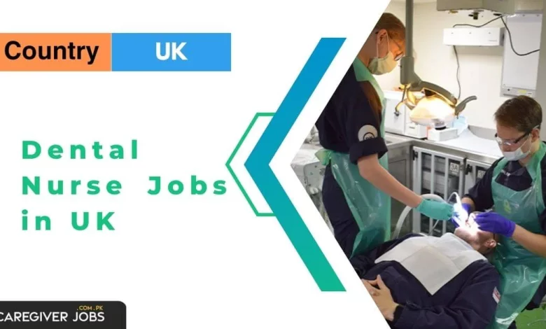 Dental Nurse Jobs in UK