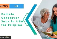 Photo of Female Caregiver Jobs in USA for Filipino 2025 – Apply Now