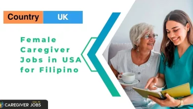 Photo of Female Caregiver Jobs in USA for Filipino 2025 – Apply Now