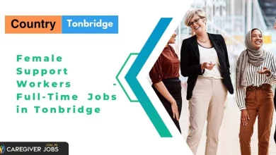 Photo of Female Support Workers 2025 – Full-Time Jobs in Tonbridge