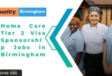 Photo of Home Care Tier 2 Visa Sponsorship Jobs in Birmingham 2025