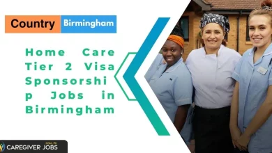 Photo of Home Care Tier 2 Visa Sponsorship Jobs in Birmingham 2024