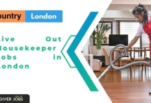 Photo of Live Out Housekeeper Jobs in London 2025 – Apply Now