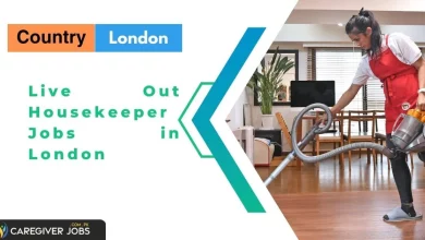 Photo of Live Out Housekeeper Jobs in London 2024 – Apply Now