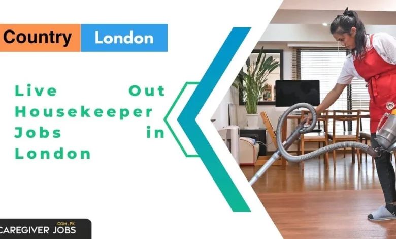 Live Out Housekeeper Jobs in London