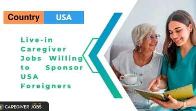 Photo of Live-in Caregiver Jobs Willing to Sponsor USA Foreigners 2025