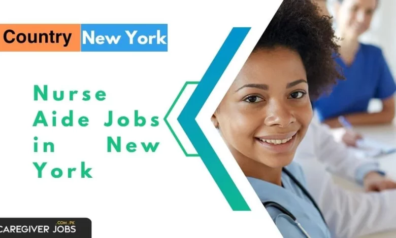Nurse Aide Jobs in New York
