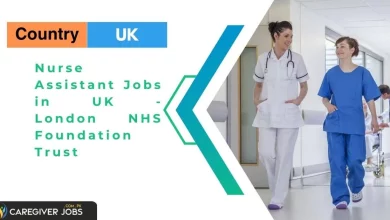 Photo of Nurse Assistant Jobs in UK 2024 – London NHS Foundation Trust