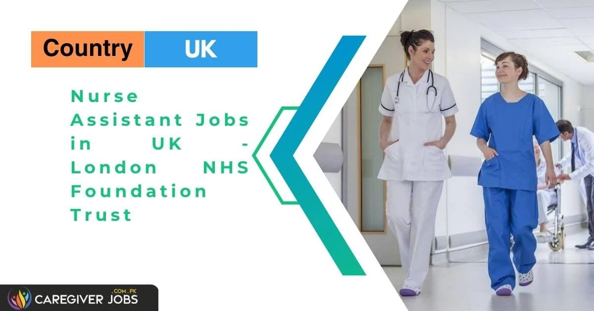 nursing assistant jobs london