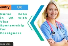 Photo of Nurse Jobs in UK with Visa Sponsorship for Foreigners 2025