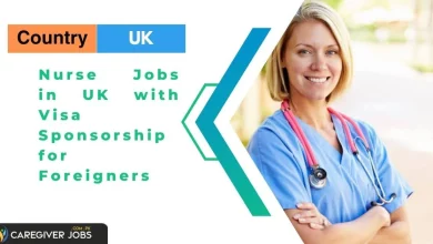 Photo of Nurse Jobs in UK with Visa Sponsorship for Foreigners 2024