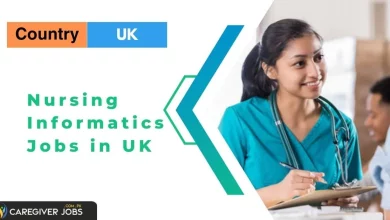 Photo of Nursing Informatics Jobs in UK 2024 – Apply Now