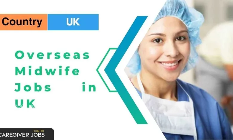 Overseas Midwife Jobs in UK